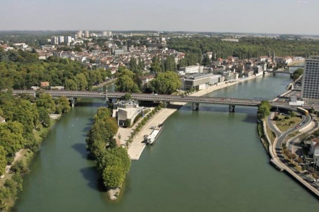 Villa Eugénie Melun Kültér fotó