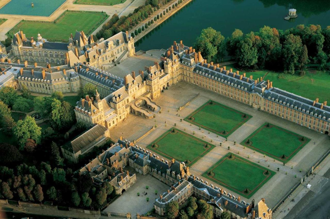 Villa Eugénie Melun Kültér fotó