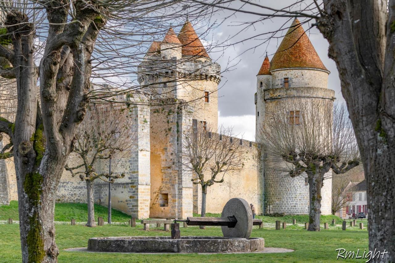 Villa Eugénie Melun Kültér fotó